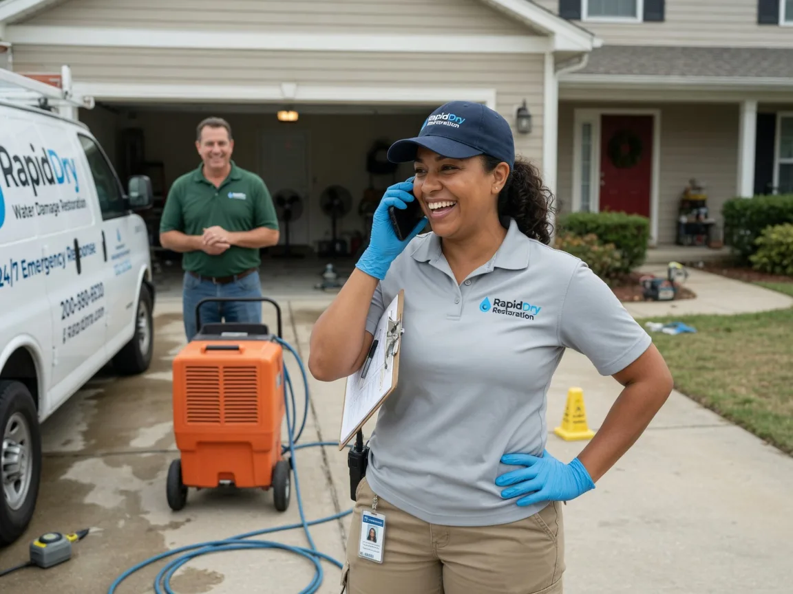 Water Damage Restoration West Milton, PA FAQs