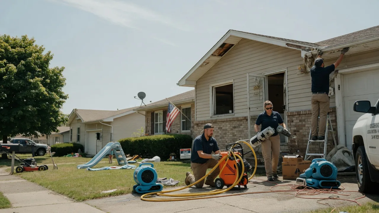 Water Damage Restoration in West Milton, PA near me